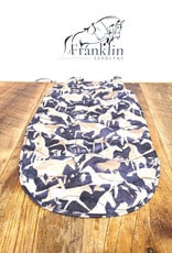 Ariat Ariat Pup Puffer Jacket Navy Coincide Print