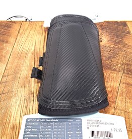 Woof Wear Woof Wear Single Lock Brushing Boot Black