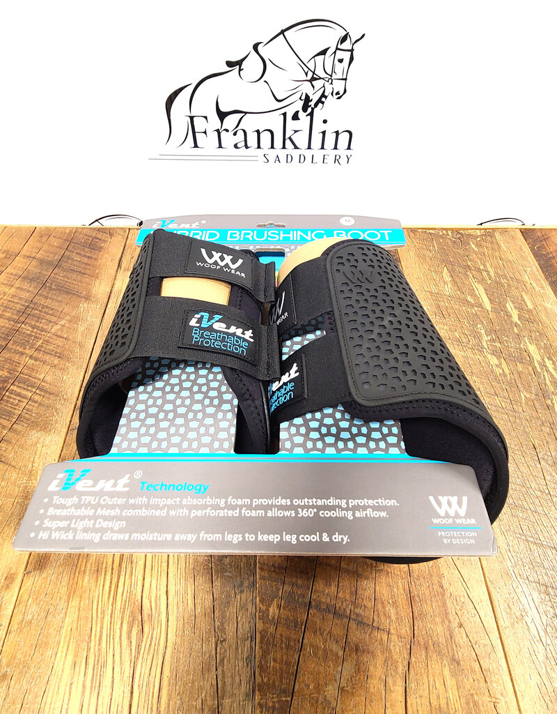 Woof Wear Woof Wear iVent Hybrid Brushing Boot Black