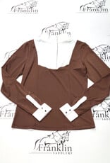 Hannah Childs Lifestyle Hannah Childs Luna Star Long Sleeve Show Shirt Cappuccino