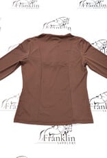 Hannah Childs Lifestyle Hannah Childs Luna Star Long Sleeve Show Shirt Cappuccino