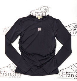 Euphoric Equestrian Euphoric Equestrian Poppy Crewneck Black