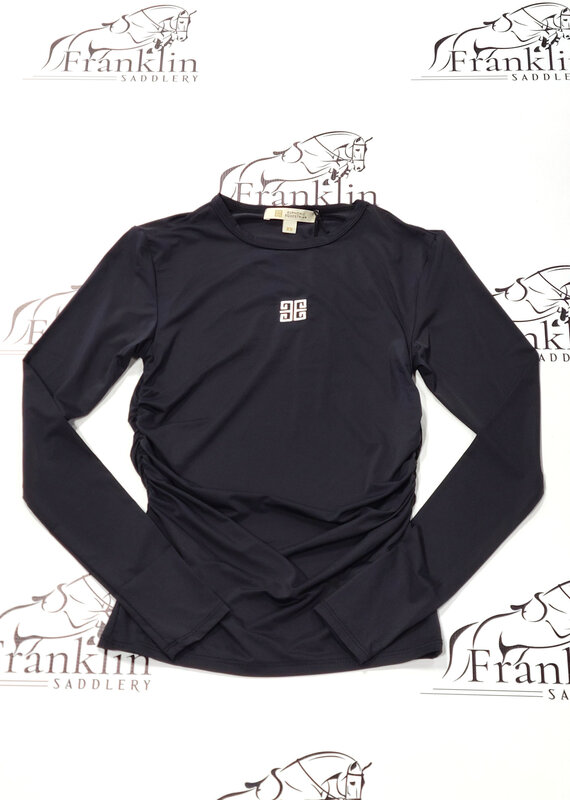 Euphoric Equestrian Euphoric Equestrian Poppy Crewneck Black