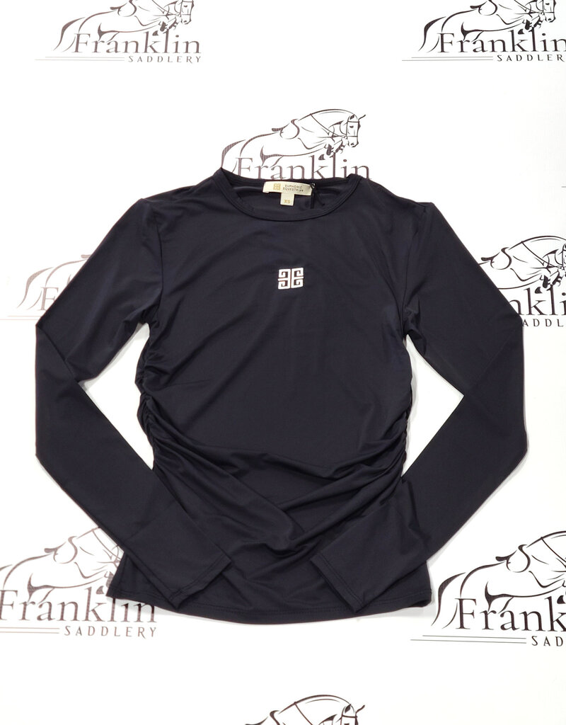 Euphoric Equestrian Euphoric Equestrian Poppy Crewneck Black