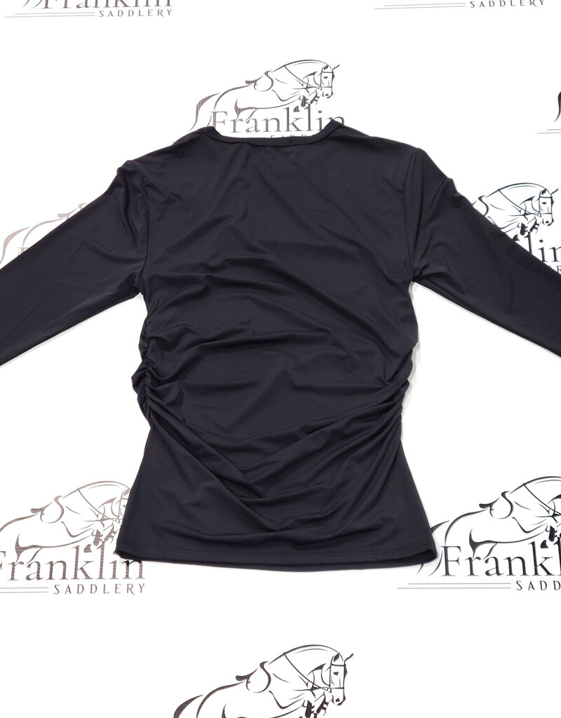 Euphoric Equestrian Euphoric Equestrian Poppy Crewneck Black