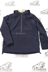 LeMieux LeMieux Phoebe Half Zip Waterproof Anorak Navy