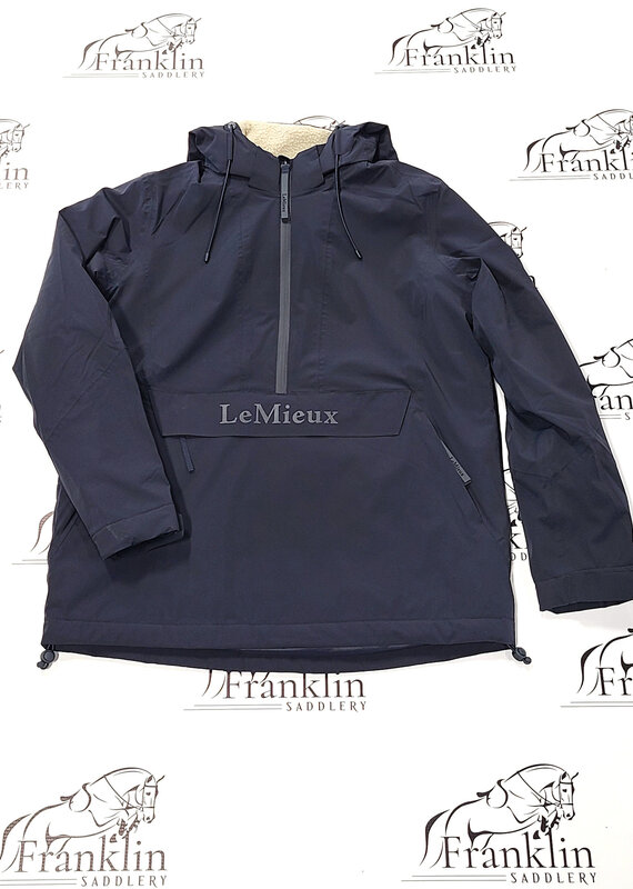 LeMieux LeMieux Phoebe Half Zip Waterproof Anorak Navy