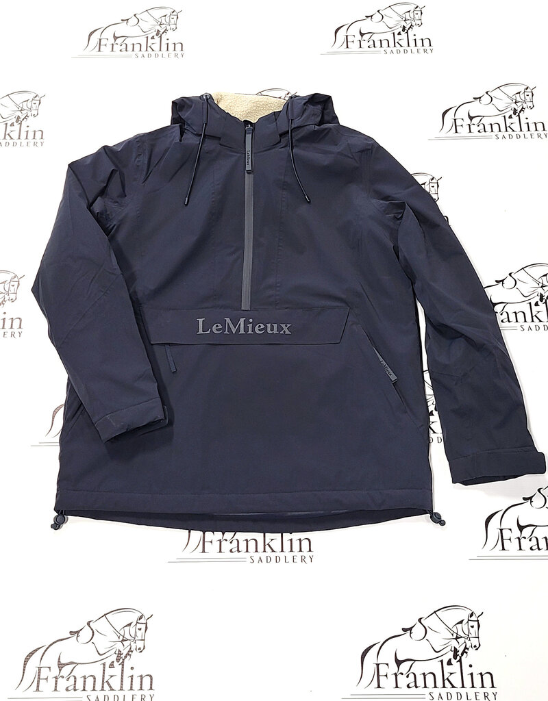 LeMieux LeMieux Phoebe Half Zip Waterproof Anorak Navy