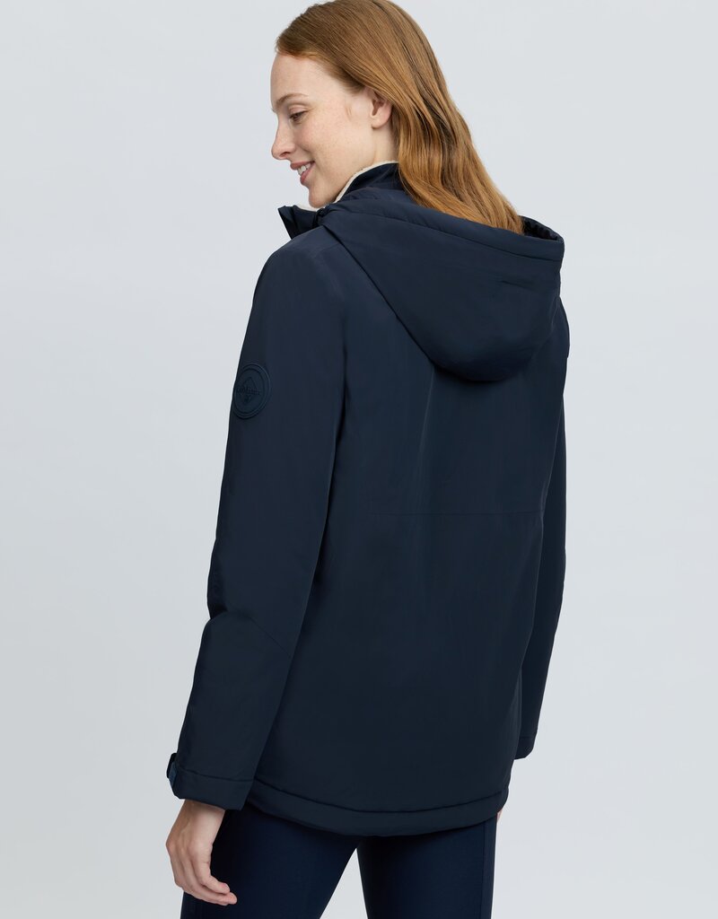 LeMieux LeMieux Phoebe Half Zip Waterproof Anorak Navy