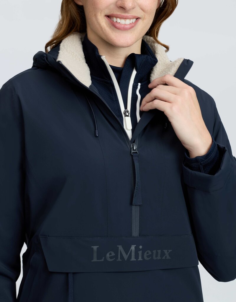 LeMieux LeMieux Phoebe Half Zip Waterproof Anorak Navy