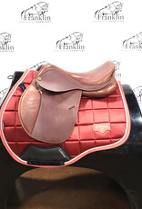 Pessoa Junior Jumping Saddle 15" Seat Consignment #931