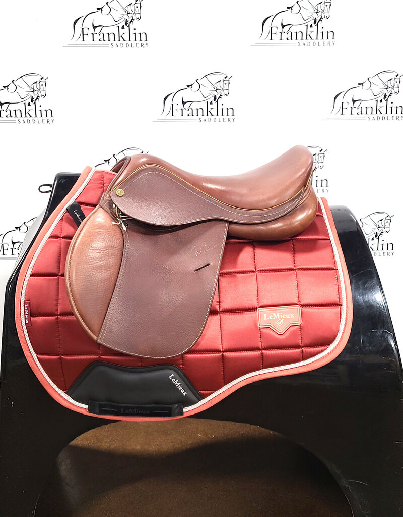 Pessoa Junior Jumping Saddle 15" Seat Consignment #931
