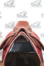 Pessoa Junior Jumping Saddle 15" Seat Consignment #931