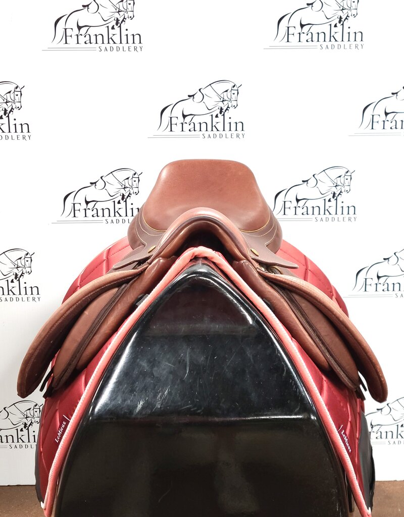 Pessoa Junior Jumping Saddle 15" Seat Consignment #931