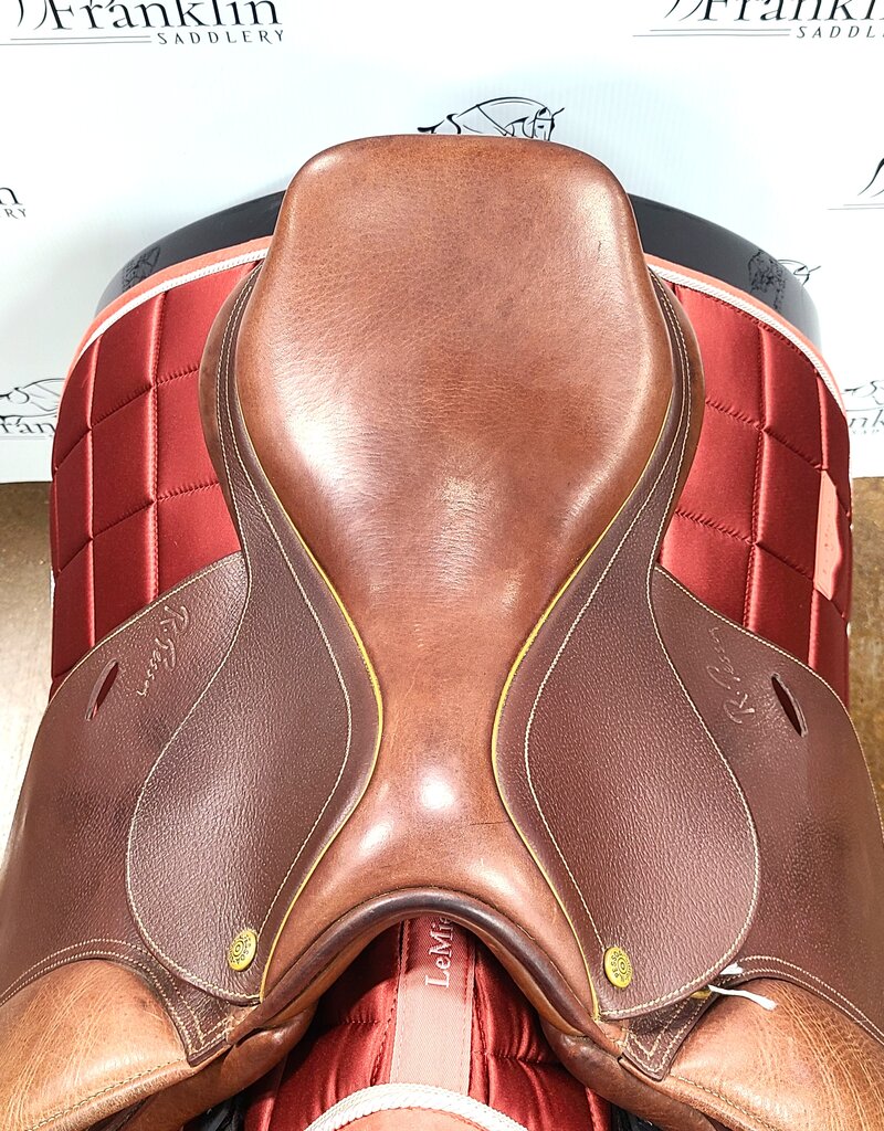 Pessoa Junior Jumping Saddle 15" Seat Consignment #931