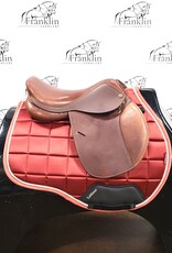 Pessoa Junior Jumping Saddle 15" Seat Consignment #931