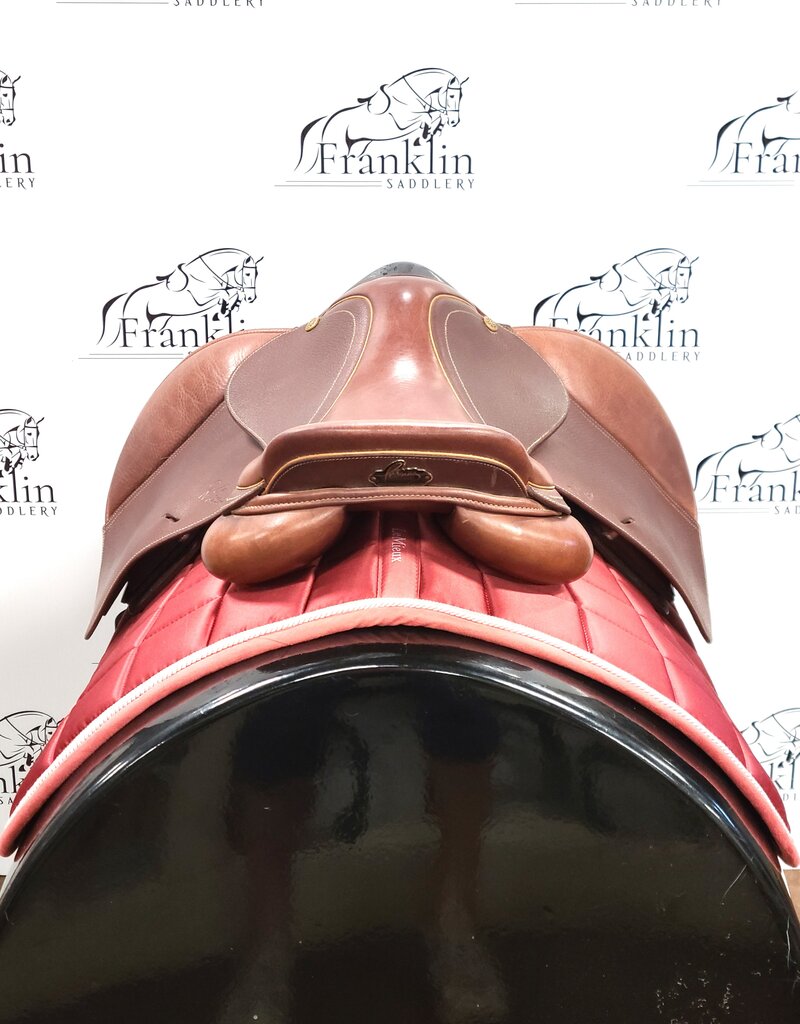 Pessoa Junior Jumping Saddle 15" Seat Consignment #931