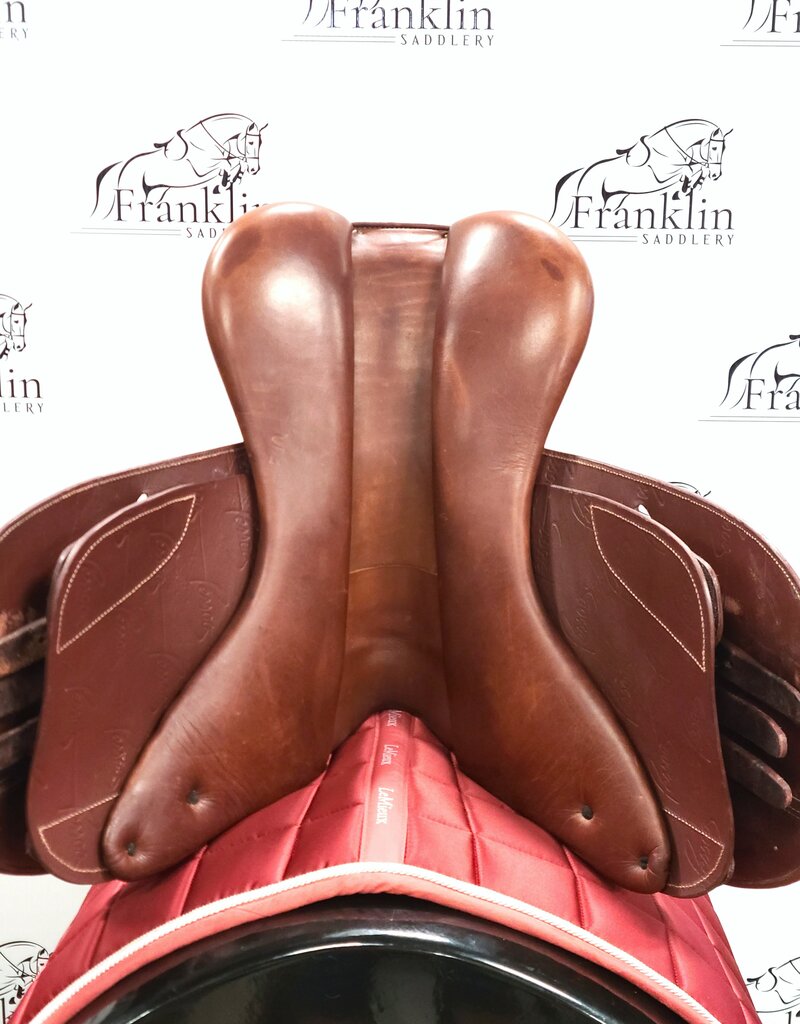 Pessoa Junior Jumping Saddle 15" Seat Consignment #931