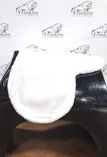 Wilker's Wilker's Close Contact Fitted Saddle Pad With 1/2" Heart Back 18-18.5"
