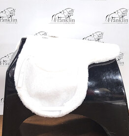 Wilker's Wilker's Close Contact Fitted Saddle Pad With 1/2" Heart Back 18-18.5"
