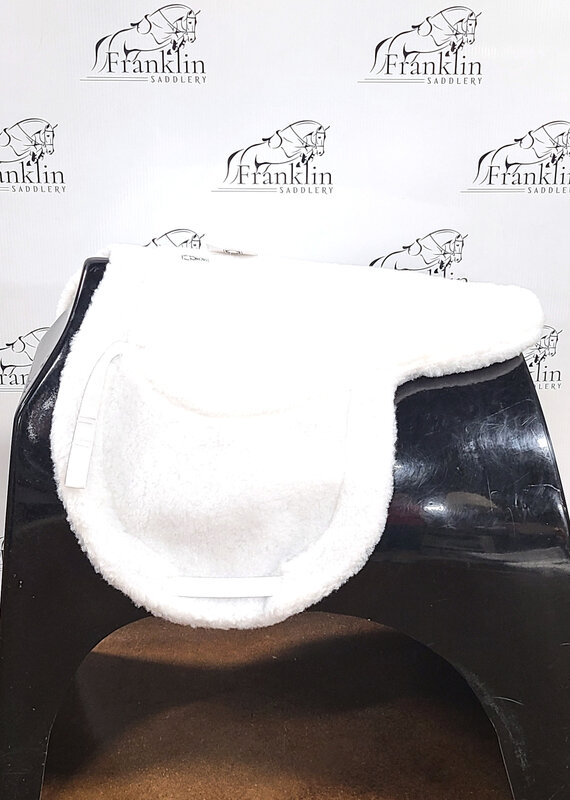 Wilker's Wilker's Close Contact Fitted Saddle Pad With 1/2" Heart Back 18-18.5"
