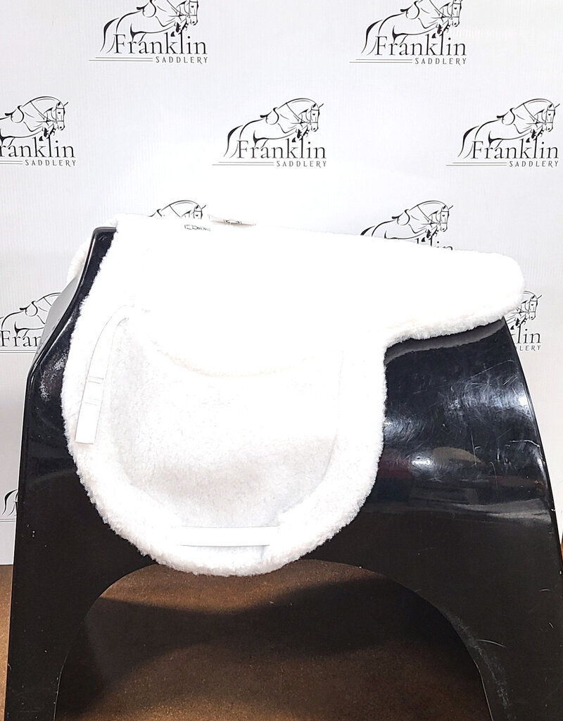 Wilker's Wilker's Close Contact Fitted Saddle Pad With 1/2" Heart Back 18-18.5"