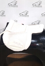 Arma Arma Shaped Saddle Pad with Corrective Shim White