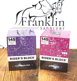 Stable Mind Rider's Block Exercises and Activity Card Deck