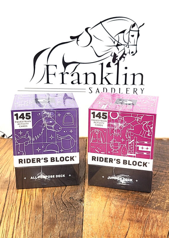 Stable Mind Rider's Block Exercises and Activity Card Deck