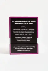 Stable Mind Rider's Block Exercises and Activity Card Deck