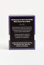 Stable Mind Rider's Block Exercises and Activity Card Deck