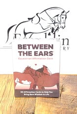 Stable Mind Between The Ears Equestrian Affirmation Deck