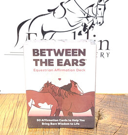 Stable Mind Between The Ears Equestrian Affirmation Deck