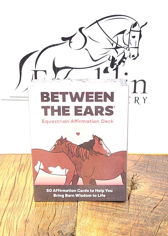 Stable Mind Between The Ears Equestrian Affirmation Deck