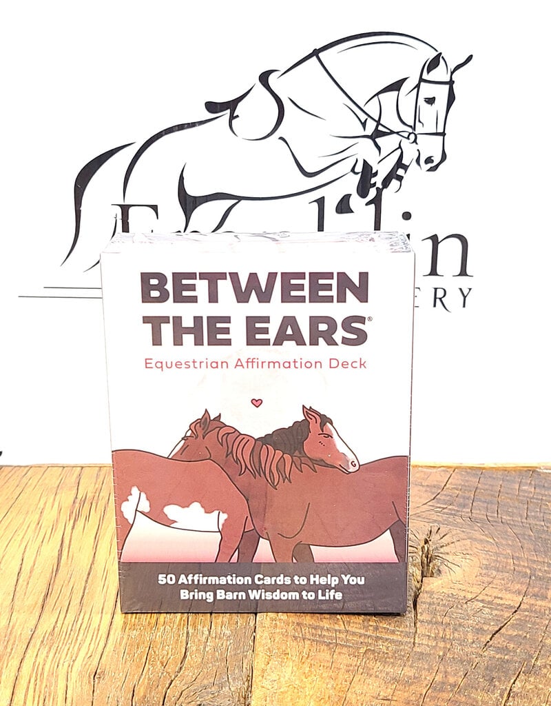Stable Mind Between The Ears Equestrian Affirmation Deck