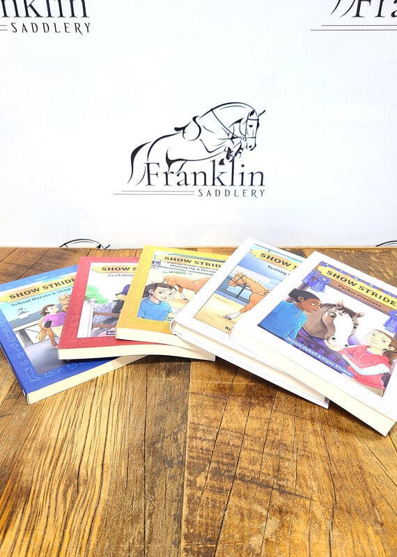 Simon & Shuster Show Strides Book Series