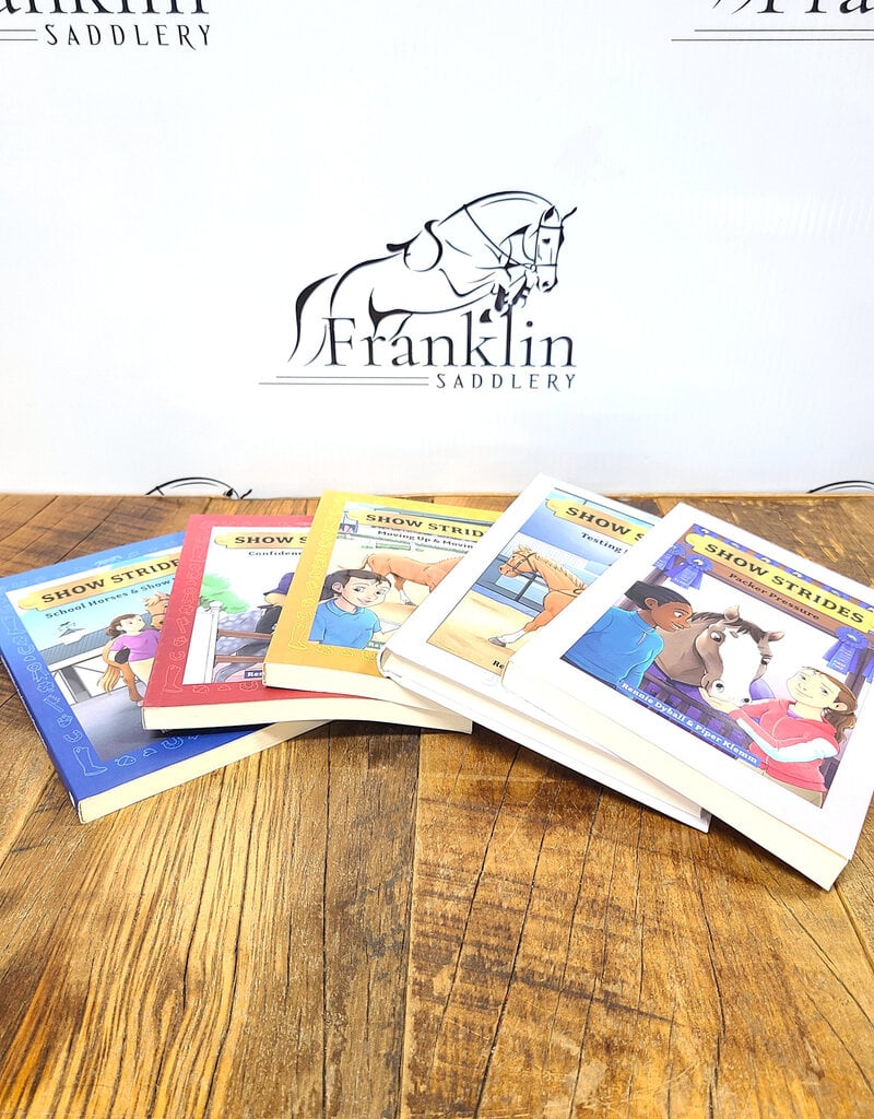 Simon & Shuster Show Strides Book Series