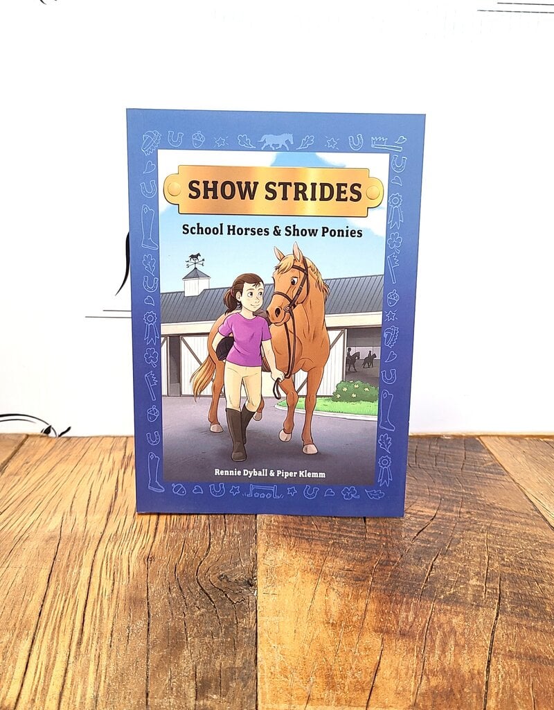 Simon & Shuster Show Strides Book Series
