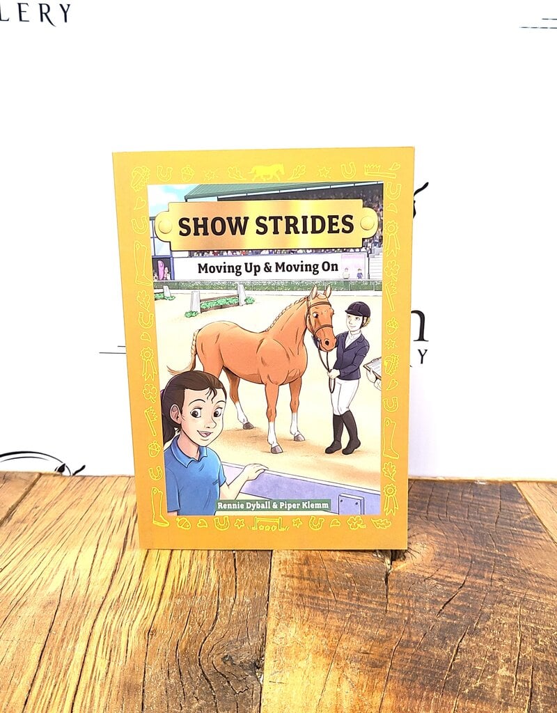 Simon & Shuster Show Strides Book Series