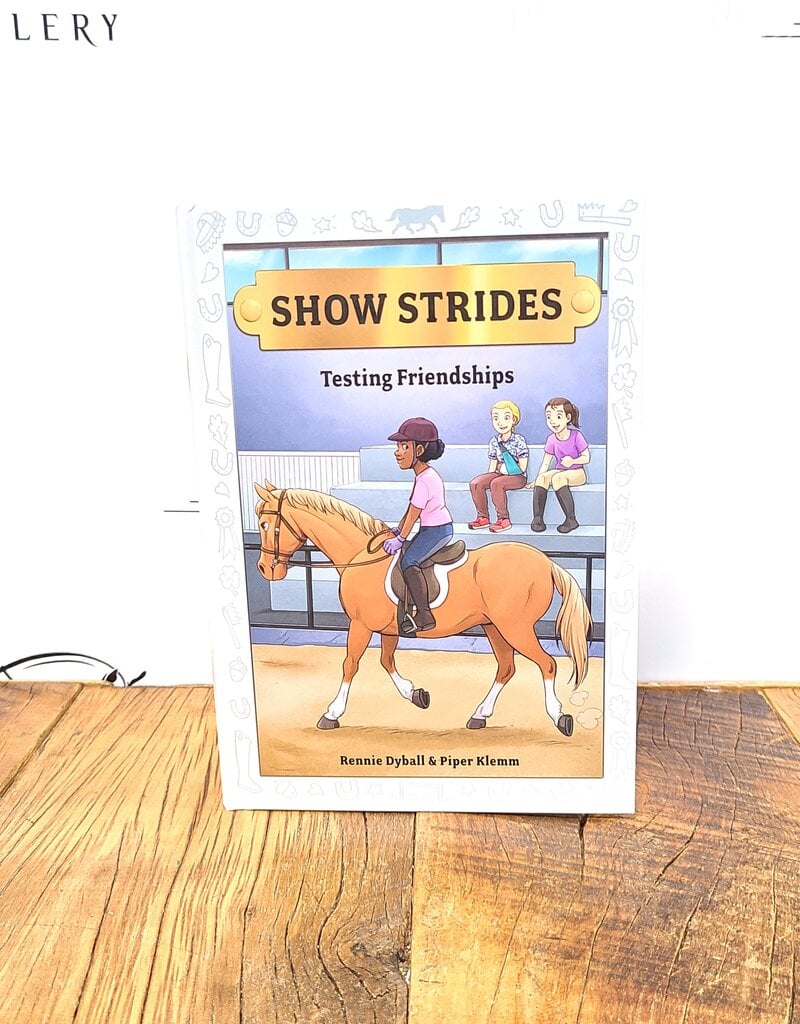 Simon & Shuster Show Strides Book Series