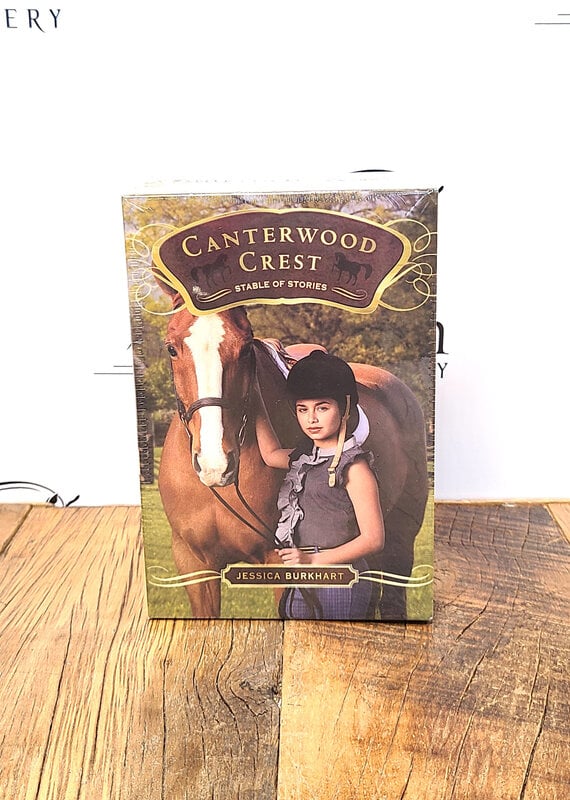 Simon & Shuster Canterwood Crest Stable of Stories Box Set