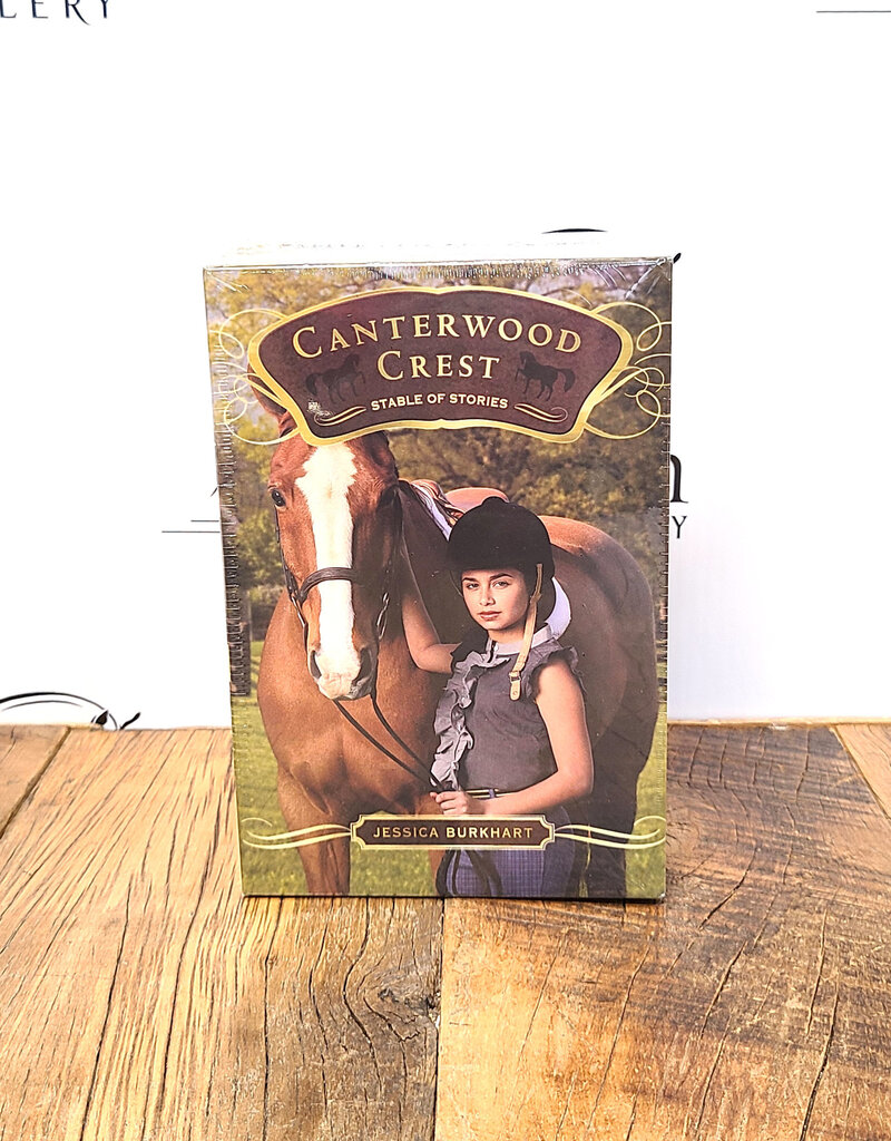 Simon & Shuster Canterwood Crest Stable of Stories Box Set