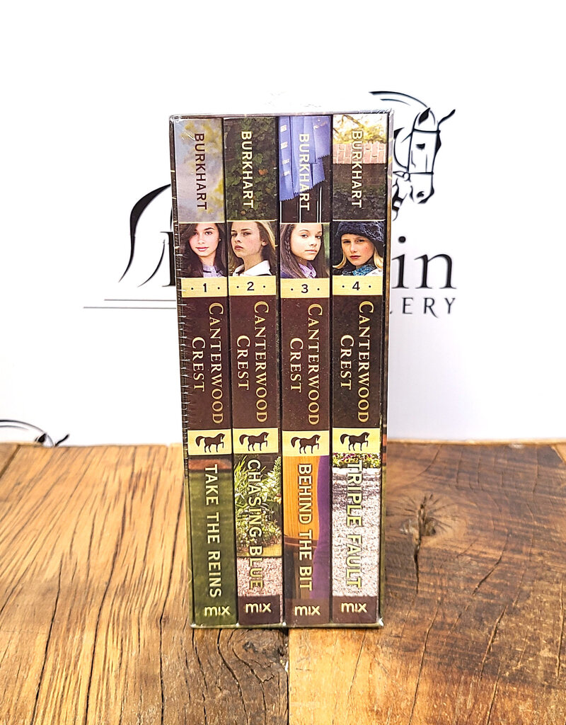Simon & Shuster Canterwood Crest Stable of Stories Box Set