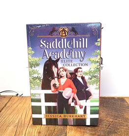 Simon & Shuster Saddlehill Academy Elite Collection Box Set