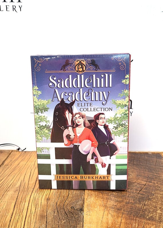 Simon & Shuster Saddlehill Academy Elite Collection Box Set