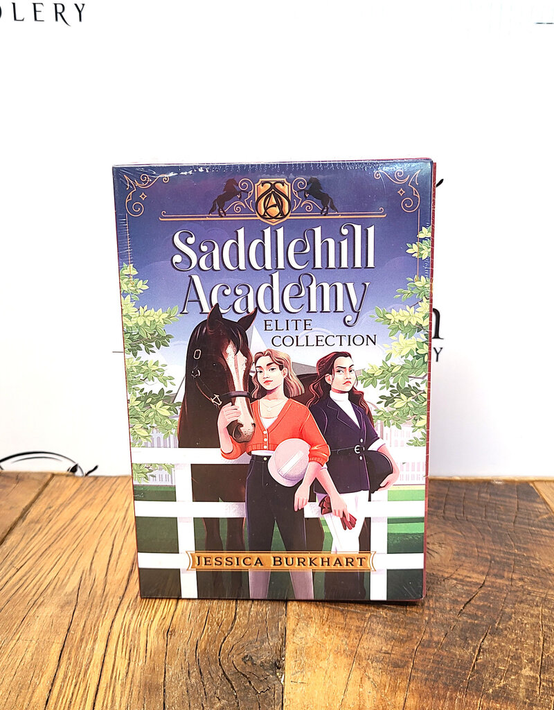 Simon & Shuster Saddlehill Academy Elite Collection Box Set