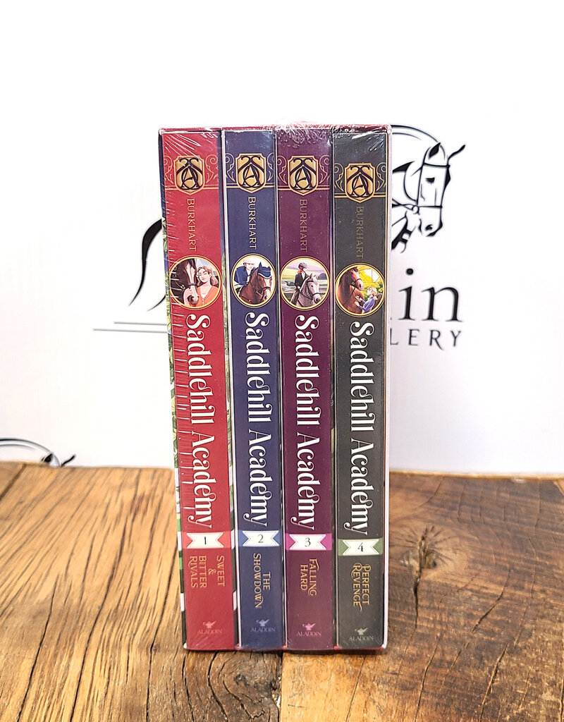 Simon & Shuster Saddlehill Academy Elite Collection Box Set