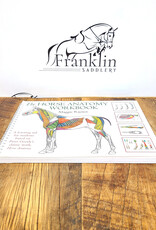 Simon & Shuster The Horse Anatomy Workbook