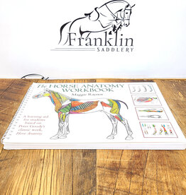 Simon & Shuster The Horse Anatomy Workbook