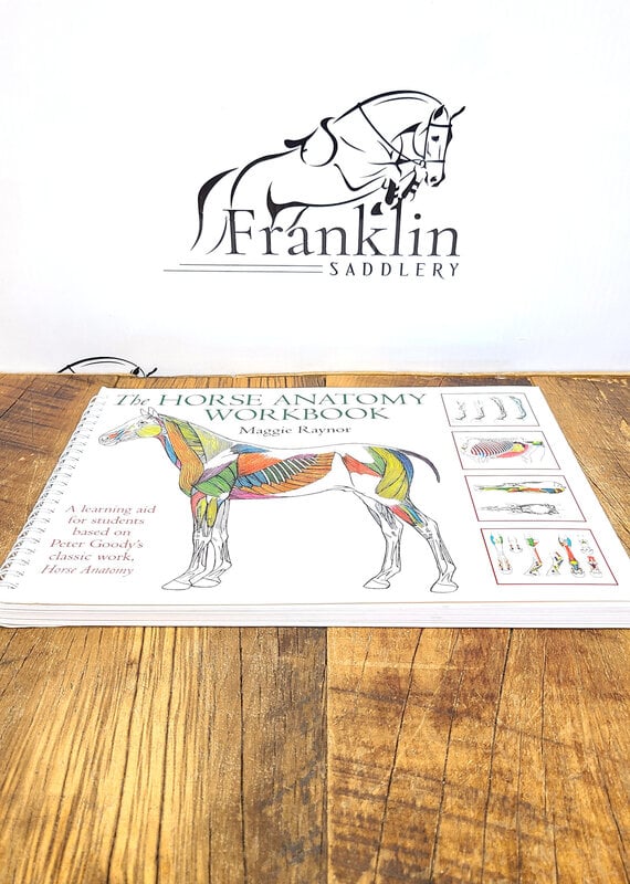 Simon & Shuster The Horse Anatomy Workbook